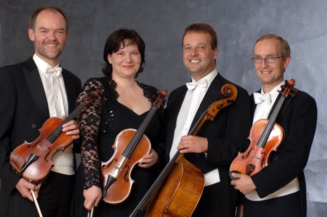 Marzipan-Quartett Regensburg  - Streichquartett